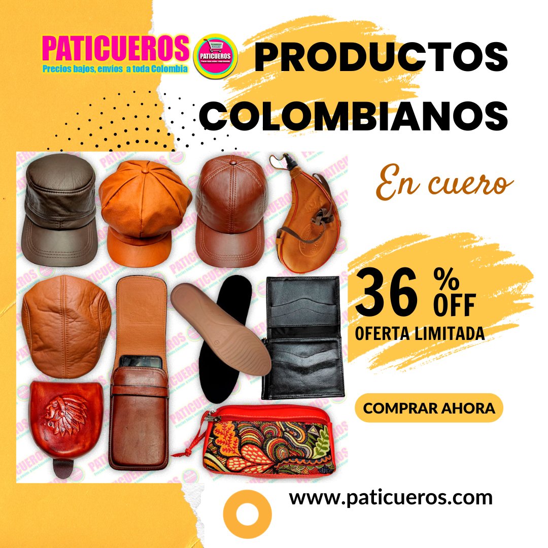 Paticueros - Zapatillas De Cuero Hombre Y Mujer 🥳 Garantizadas