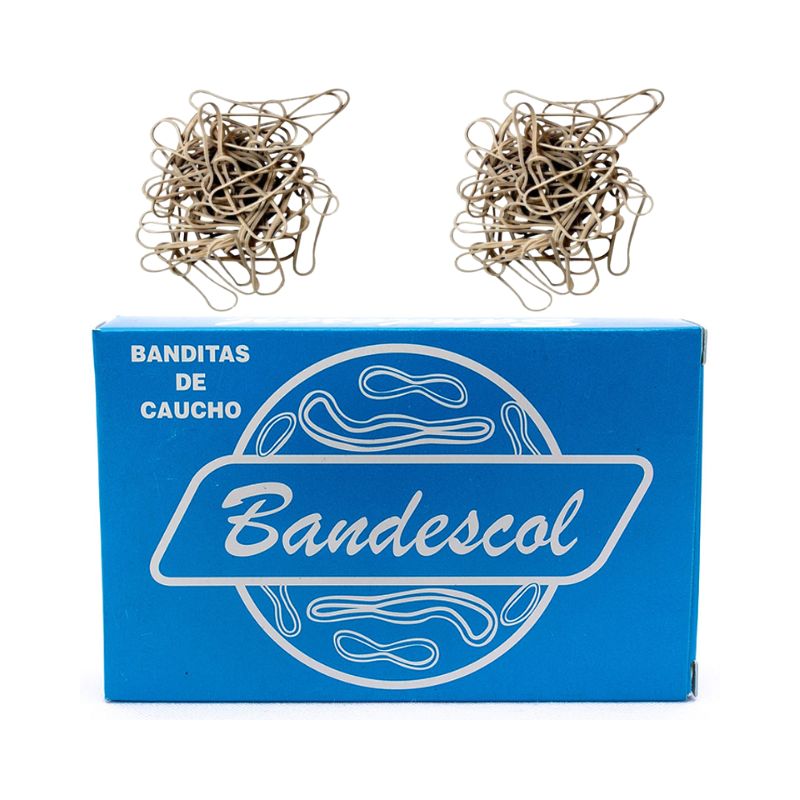 Bandas Elásticas de Caucho en Caja - Alta Calidad y Durabilidad