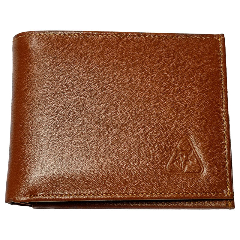 Billetera En Cuero 100% Para Hombre 3 Colores Disponibles