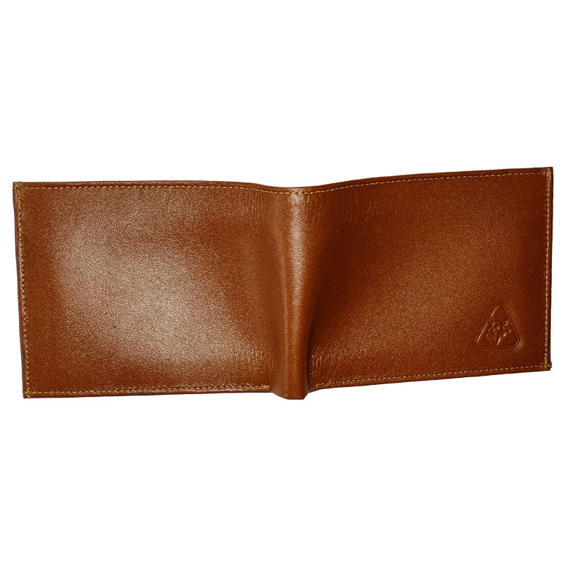 Billetera En Cuero 100% Para Hombre 3 Colores Disponibles