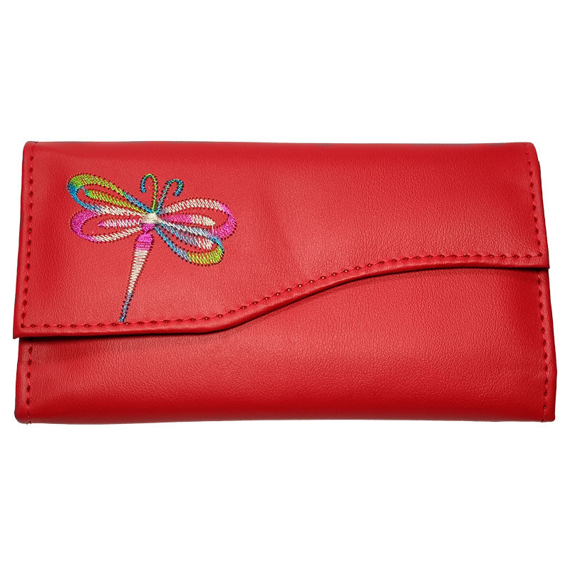 Billetera Mujer Dama Embrague Largo Monedero Baratas