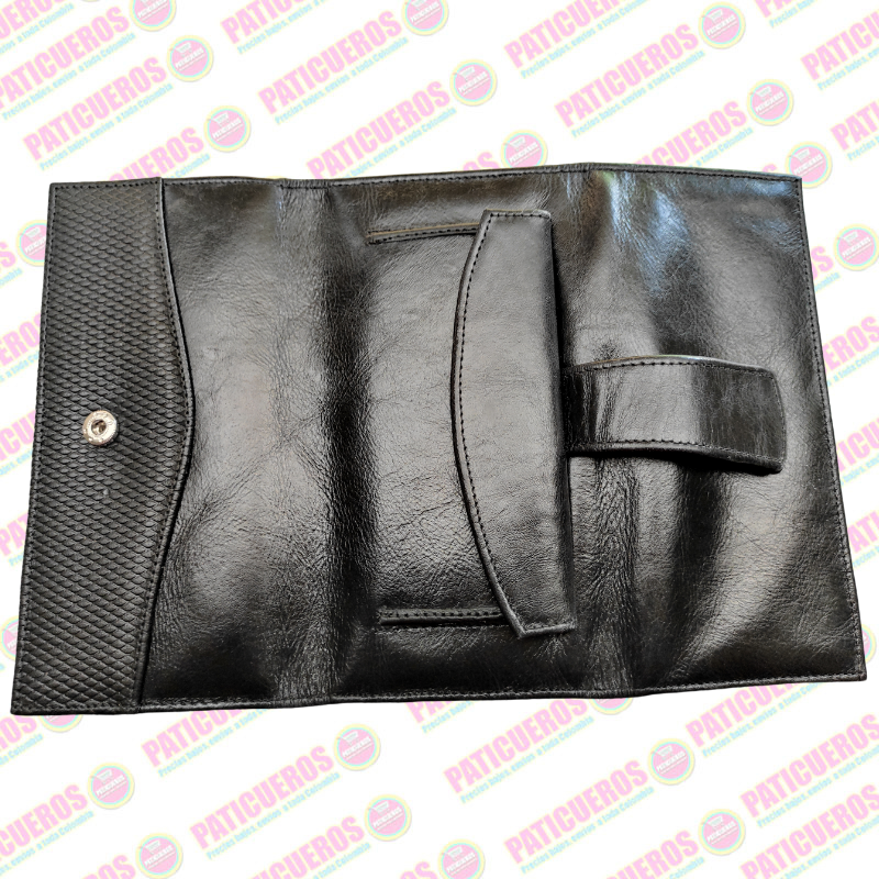 Billetera Cartera Monedero Cuero Genuino Dama Mujer embrague largo