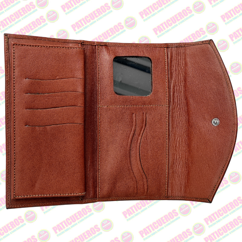 Billeteras cuero mujer Colombia