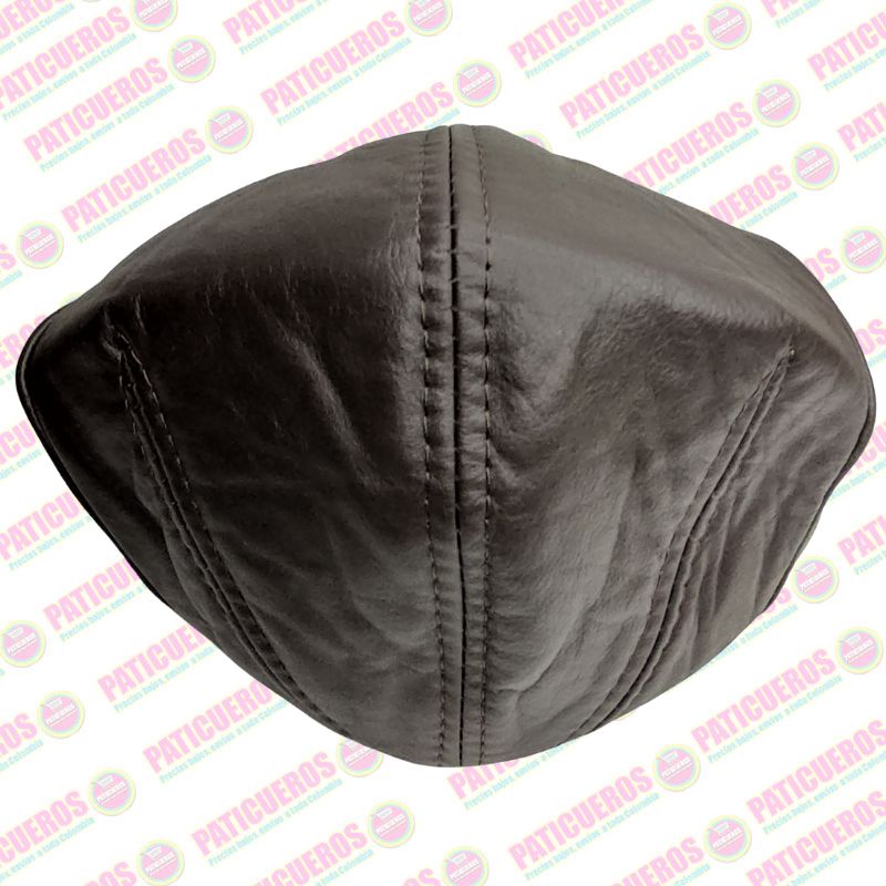 🎁 Envío gratis / Boina Gorra Cachucha En Cuero Genuino 100% Unisex Envío Rápido Toda Colombia