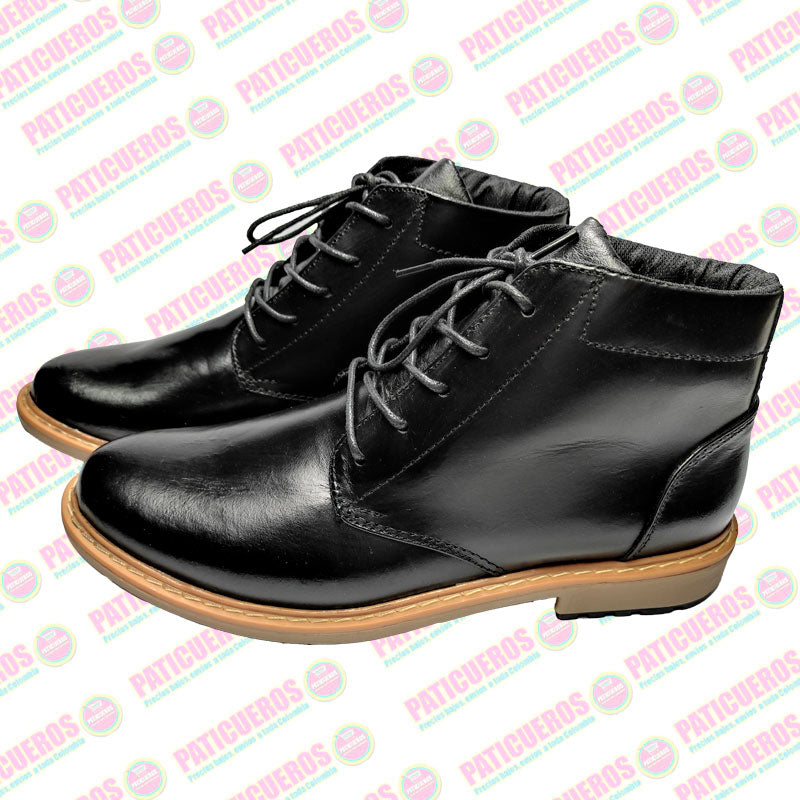 Bajo Pedido / Botín Botines Botas Calzado Zapatos Cuero Hombre Deportivos Colombianos Envío Gratis