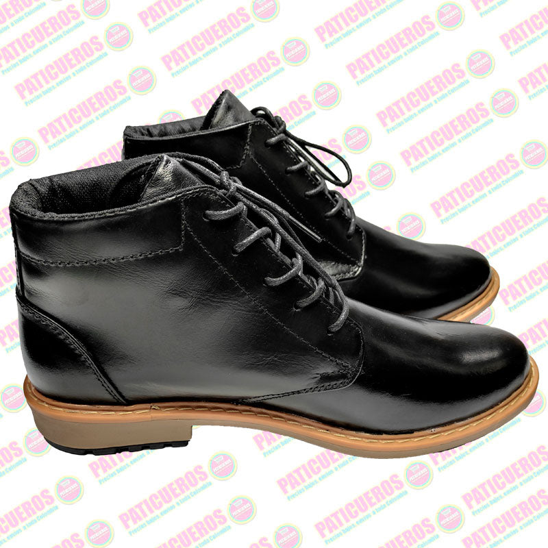 Bajo Pedido / Botín Botines Botas Calzado Zapatos Cuero Hombre Deportivos Colombianos Envío Gratis