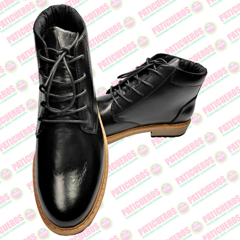 Bajo Pedido / Botín Botines Botas Calzado Zapatos Cuero Hombre Deportivos Colombianos Envío Gratis