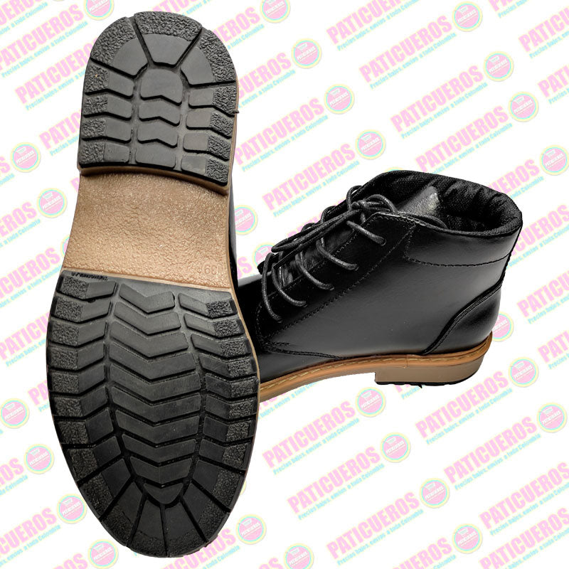 Bajo Pedido / Botín Botines Botas Calzado Zapatos Cuero Hombre Deportivos Colombianos Envío Gratis