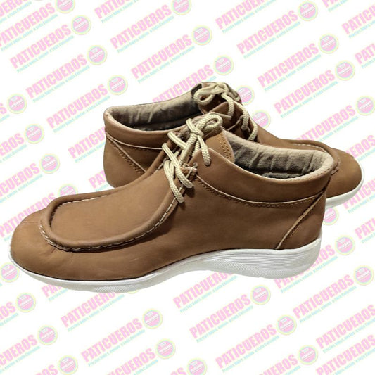 Bajo Pedido / Botines Zapatos Zapatillas Estilo Abuelos En Cuero Nobuck Unisex Suela Eva Ultralivianos