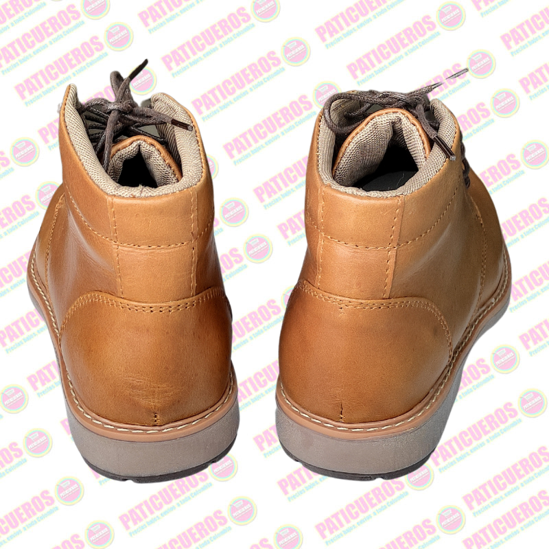 Bajo Pedido / Botín Botines Botas Calzado Zapatos Cuero Hombre Deportivos Colombianos Envío Gratis