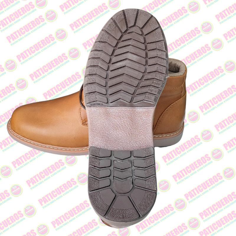 Bajo Pedido / Botín Botines Botas Calzado Zapatos Cuero Hombre Deportivos Colombianos Envío Gratis
