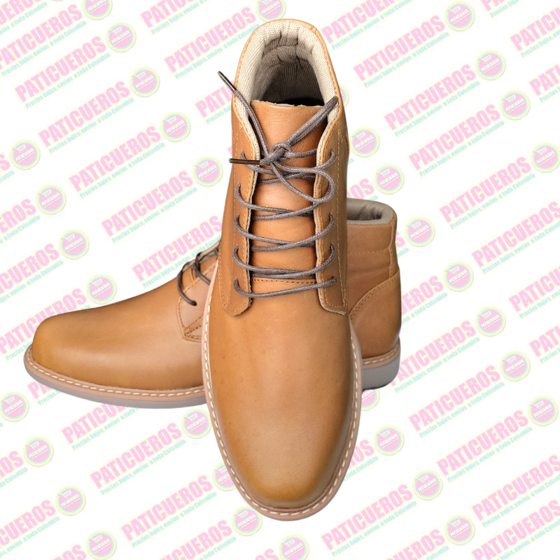 Bajo Pedido / Botín Botines Botas Calzado Zapatos Cuero Hombre Deportivos Colombianos Envío Gratis