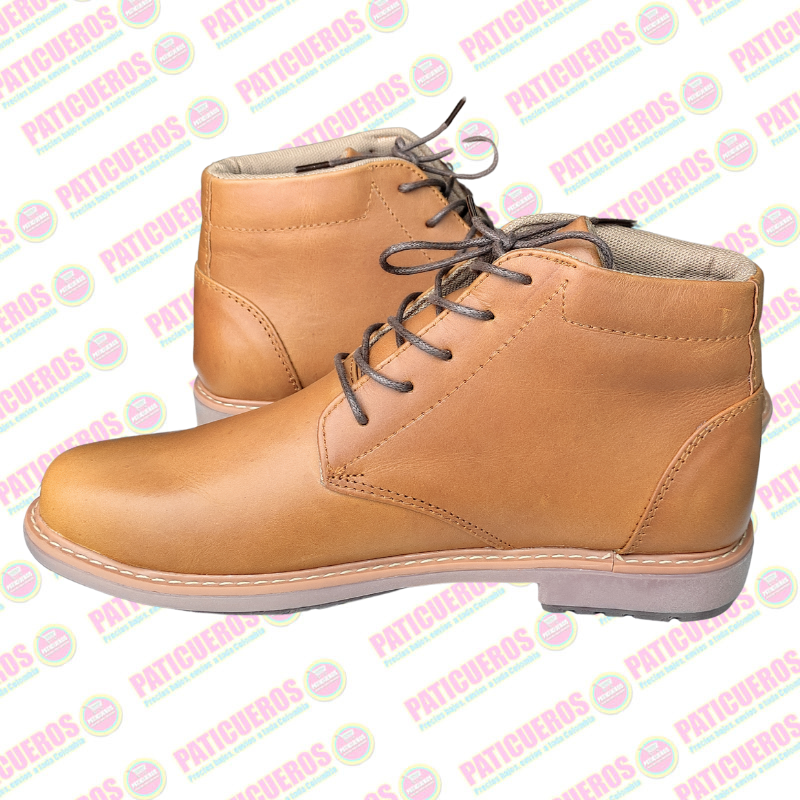 Bajo Pedido / Botín Botines Botas Calzado Zapatos Cuero Hombre Deportivos Colombianos Envío Gratis