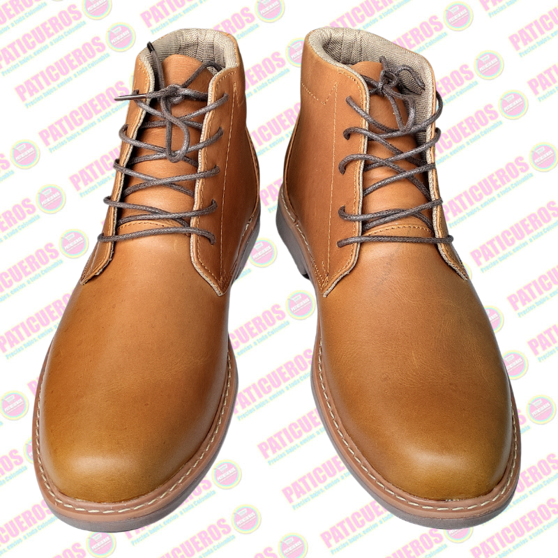 Bajo Pedido / Botín Botines Botas Calzado Zapatos Cuero Hombre Deportivos Colombianos Envío Gratis