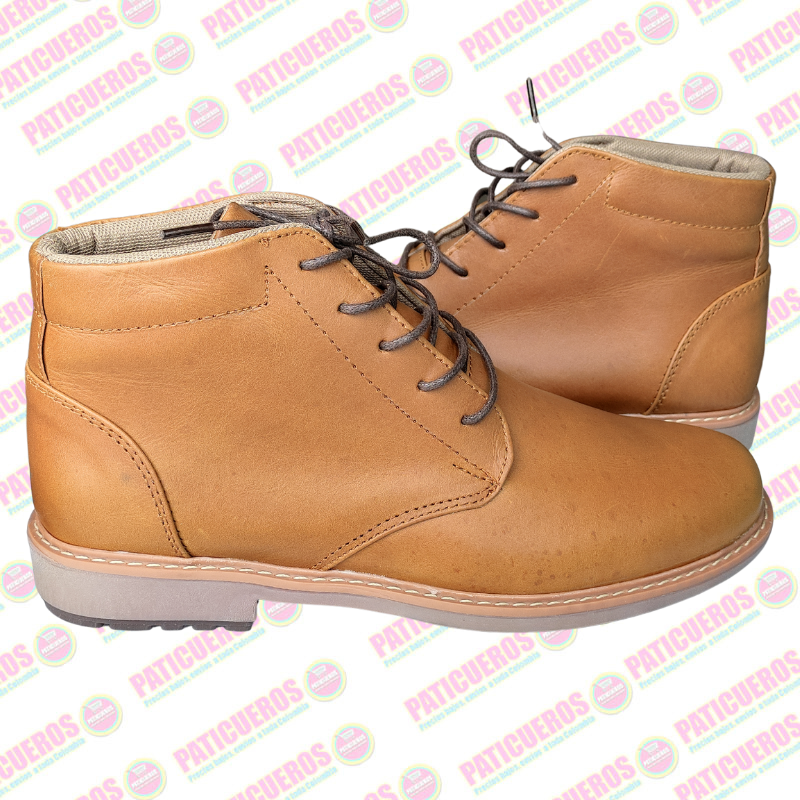 Bajo Pedido / Botín Botines Botas Calzado Zapatos Cuero Hombre Deportivos Colombianos Envío Gratis