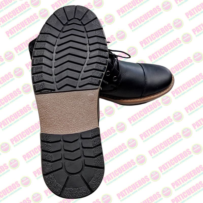 Bajo Pedido / EnvĂo Gratis Botines BotĂn Botas Zapatos De Cuero Para Hombre Caballero Entrega En 2 DĂas