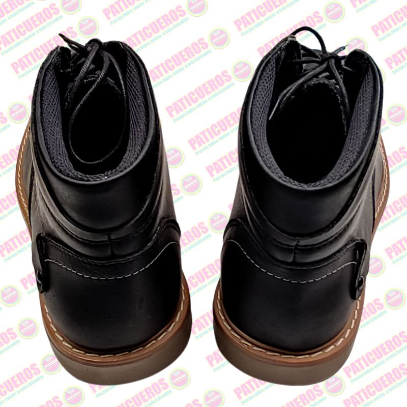 Bajo Pedido / EnvĂo Gratis Botines BotĂn Botas Zapatos De Cuero Para Hombre Caballero Entrega En 2 DĂas