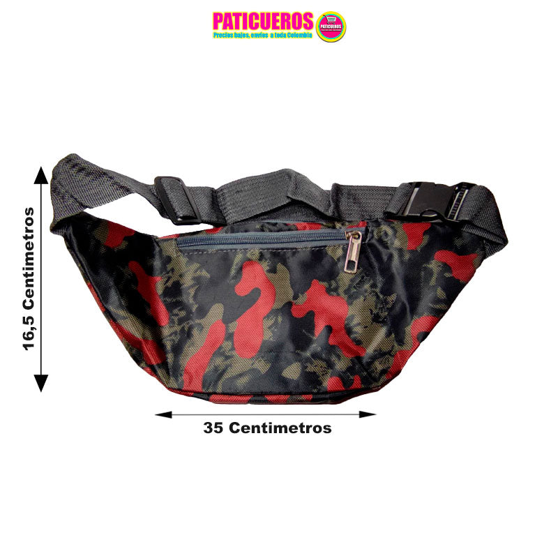 Canguro Riñonera Deportiva Para Mujer Tamaño Grande Envío Rápido Toda Colombia