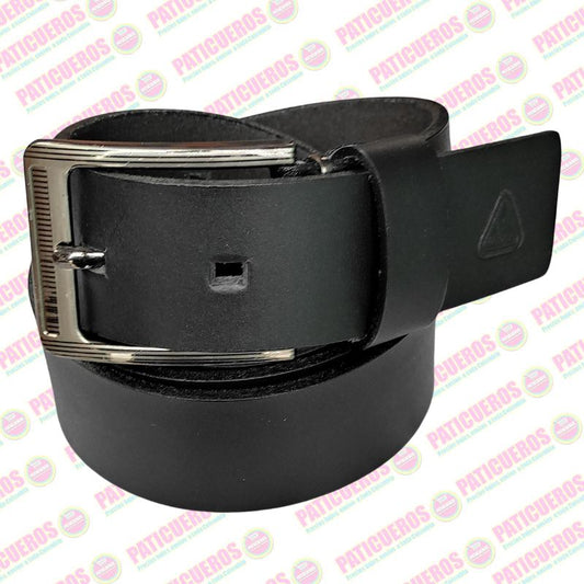 Correa Cinturón Hombre Cuero 100% Hebilla Metal EnvÃo 2 DÃas
