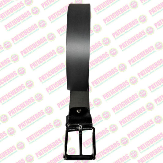 Correa Cinturón Hombre Cuero 100% Hebilla Metal EnvÃo 2 DÃas