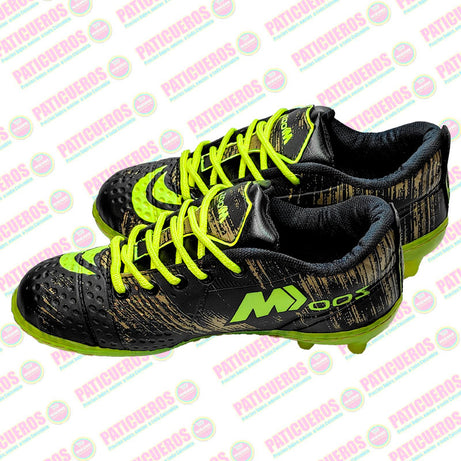 Bajo Pedido / Zapatillas Guayos Deportivas Futbol Niño Adulto Taches Cancha De Grama Y Pasto