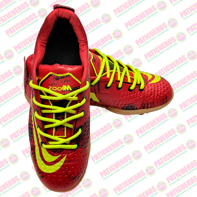 Bajo Pedido / Zapatillas Estilo Guayo Para Jugar Futbol Cancha Sintética Cemento Y Tierra