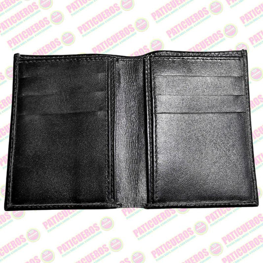 Tarjetero Porta Documentos En Cuero Genuino Hombre O Mujer EnvÃo rápido