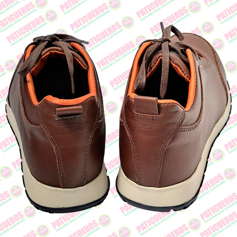 Tenis Zapatillas En Cuero Deportivas Unisex Casual Elegante Zapatos 100% Colombiano