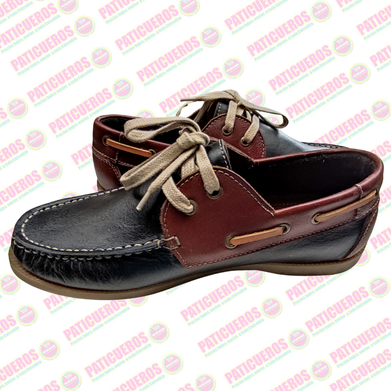 Zapatos Estilo Apache Mocasín En Cuero Para Hombre