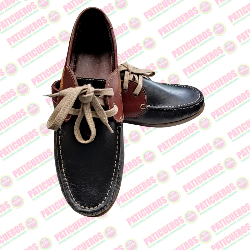 Zapatos Estilo Apache Mocasín En Cuero Para Hombre