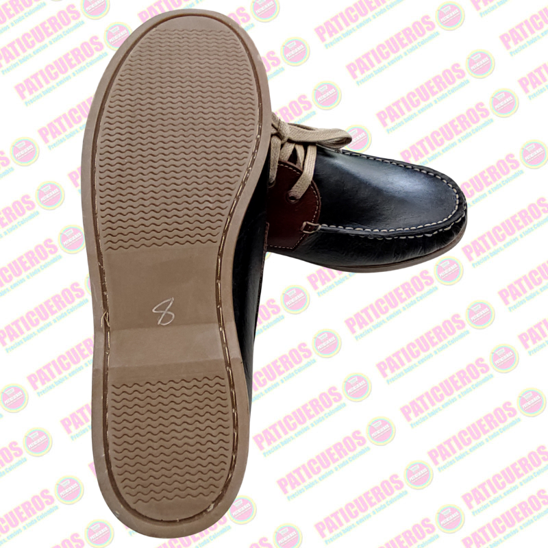 Zapatos Estilo Apache Mocasín En Cuero Para Hombre