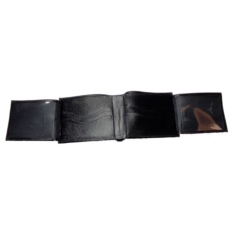 Billetera En Cuero 100% Para Hombre 3 Colores Disponibles