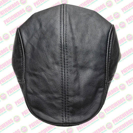 Boina Gorra Cachucha En Cuero Genuino 100% Unisex EnvÃo Rápido Toda Colombia