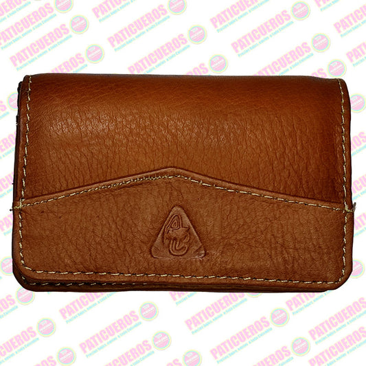 Monedero Para Llevar En Cinturón Cuero Genuino Unisex Llegada Rápida A Todo El País