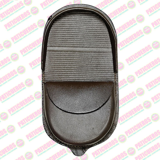 Niquelera Monedero Cuero Nappa Unisex Entrega Ágil En Todo El País