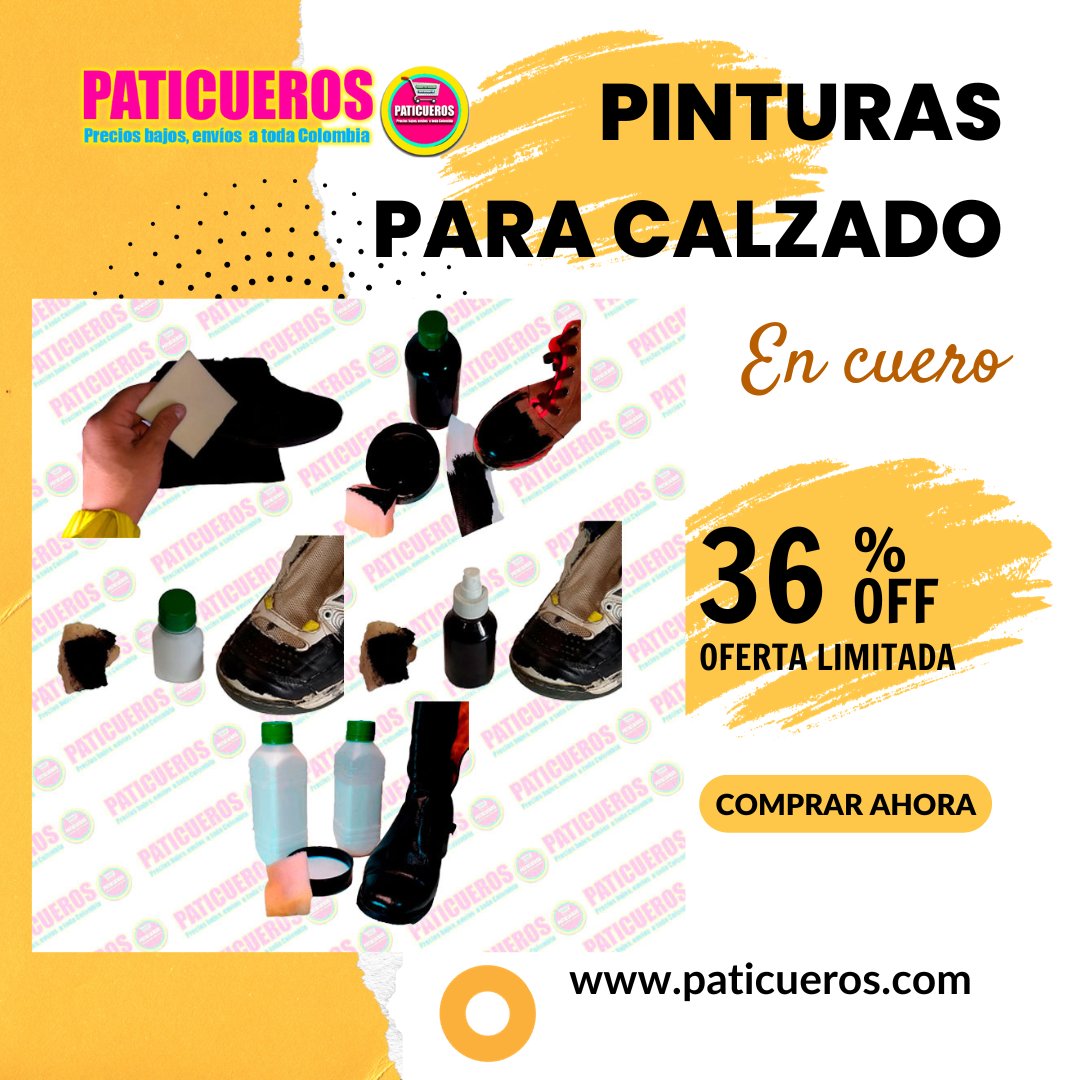 Pinturas y Limpiadores de Calzado - El cuidado perfecto para tus zapatos