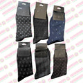 Pack 6 Pares De Medias Surtidas Para Vestir Formal
