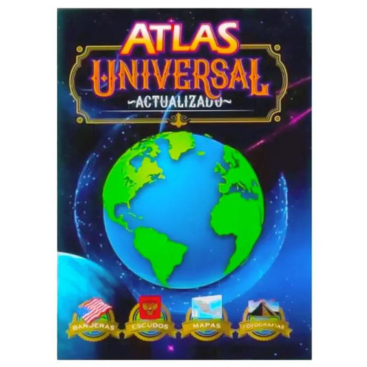 Atlas Universal Actualizado Nika - Herramienta Educativa Completa