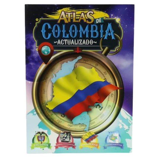 Atlas de Colombia Actualizado Nika - Herramienta Educativa Completa