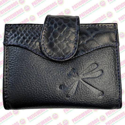 Billetera Cuero Cartera Dama Mujer Pequeña Envío a Toda Colombia