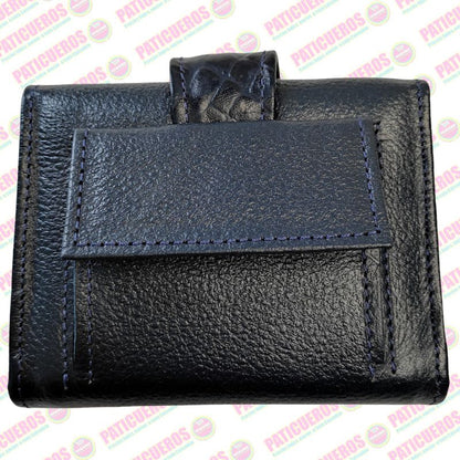 Billetera Cuero Cartera Dama Mujer Pequeña Envío a Toda Colombia