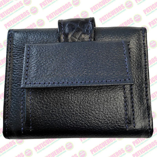 Billetera Cuero Cartera Dama Mujer Pequeña Envío a Toda Colombia