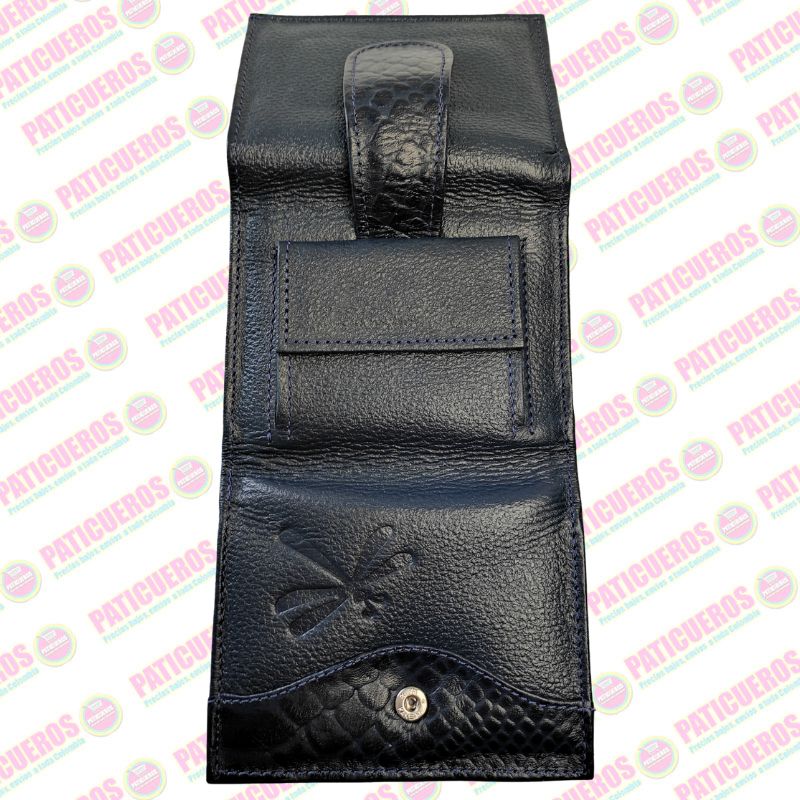 Billetera Cuero Cartera Dama Mujer Pequeña Envío a Toda Colombia