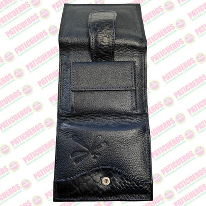 Billetera Cuero Cartera Dama Mujer Pequeña Envío a Toda Colombia