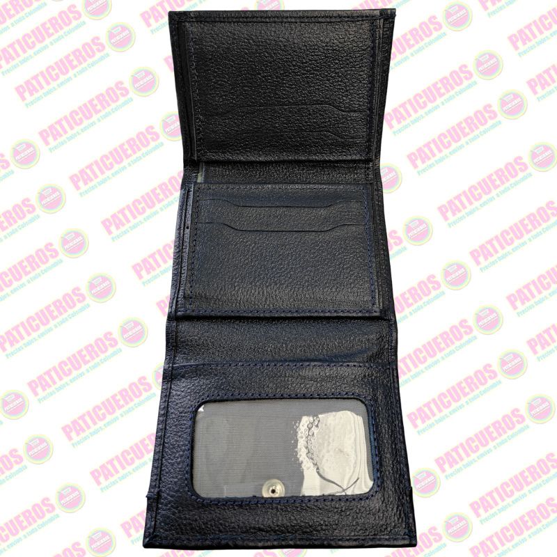 Billetera Cuero Cartera Dama Mujer Pequeña Envío a Toda Colombia