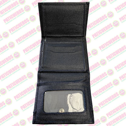 Billetera Cuero Cartera Dama Mujer Pequeña Envío a Toda Colombia