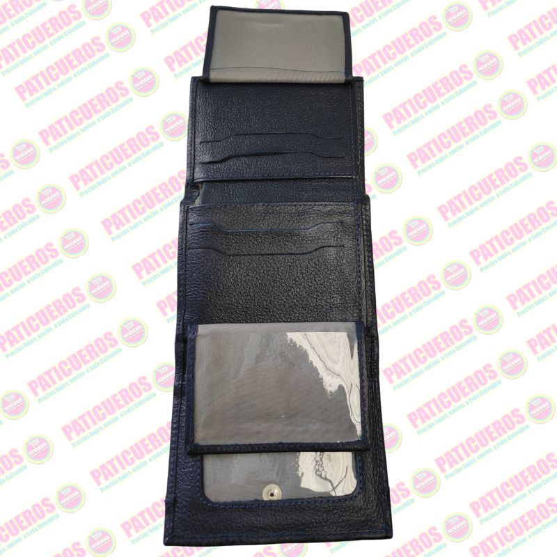 Billetera Cuero Cartera Dama Mujer Pequeña Envío a Toda Colombia