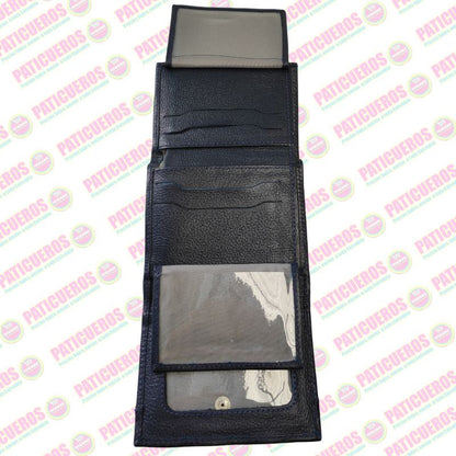 Billetera Cuero Cartera Dama Mujer Pequeña Envío a Toda Colombia