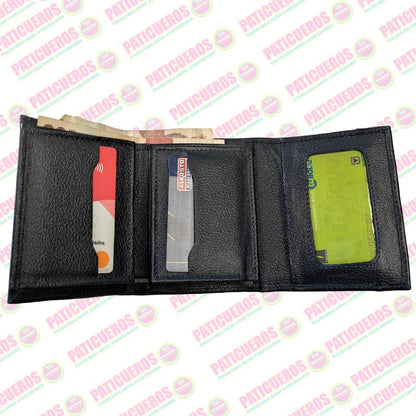 Billetera Cuero Cartera Dama Mujer Pequeña Envío a Toda Colombia