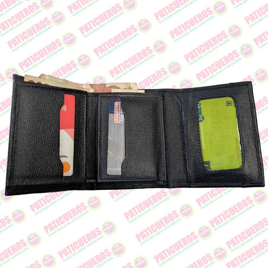 Billetera Cuero Cartera Dama Mujer Pequeña Envío a Toda Colombia